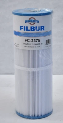 Filbur DirtMaster Swimming Pool Spa Filter Cartridge Replacement 25 sq ft - Image 1 of 4