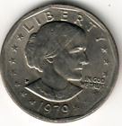 USA   1979P   SUSAN B ANTHONY 1$ COIN   2731