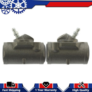 2x Drum Brake Wheel Cylinder Centric Parts For Buick Special 1968 1969
