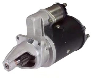 Passend für Massey Ferguson Traktor mit Perkins 12V 10 Zähne Anlasser Motor Brandneu - Bild 1 von 2