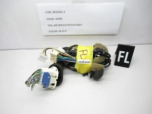 2007-2009 Mazda 3 Front Left Door Wire Wiring Harness Assembly BN8K-67-190G OEM - Picture 1 of 7