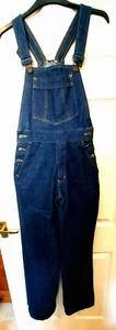 dungarees size 10 - 27"Waist 32" Inside Leg. - Picture 1 of 4