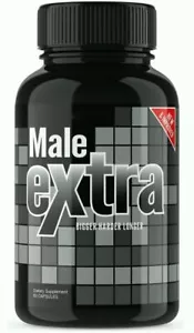 Male Extra Performance Supplement MaleExtra for Enhancement (60 Capsules) - Picture 1 of 9
