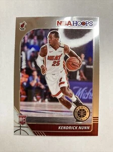 Kendrick Nunn Rookie RC 2019-20 Panini NBA Hoops Premium Stock #250 Miami Heat - Bild 1 von 4