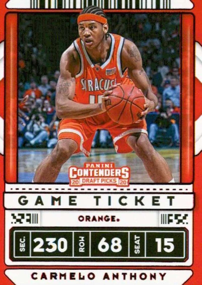 Inserto individual de baloncesto Panini Contenders 2020-21 draft (elige tus tarjetas) Foto 1 de 1