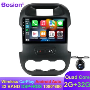 9'' Autoradio Für Ford Ranger 2011-2016 Android 14 GPS NAVI WIFI Carplay USB IPS - Bild 1 von 12