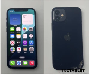 Drobny błąd: iPhone 12 64GB czarny - używany Ref1601 - Zdjęcie 1 z 11