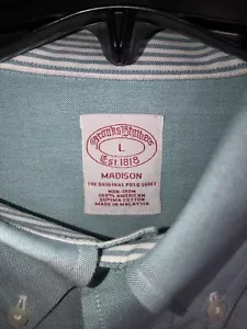Brooks Brothers ‘Madison’ 100% Supima Cotton LS Size Large Shirt - Picture 1 of 7