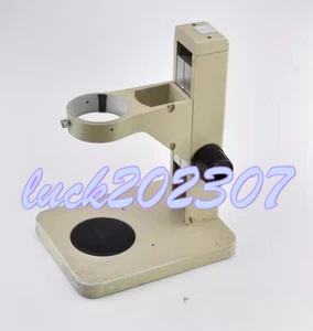 1PC used Vertical arm type stereomicroscope 76mm diameter #YY - Picture 1 of 4