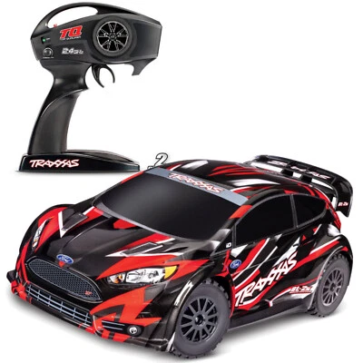 Traxxas TRX74154-4-RED - Ford Fiesta St Rally senza Spazzole BL-2s - Red - Immagine 1 di 4