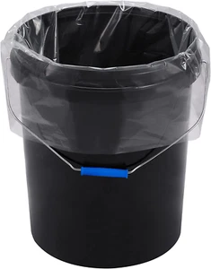 Food Storage Bags 5 Gallon Bucket Liner Bags Food Grade Platisc Bag for Marin... - Picture 1 of 11