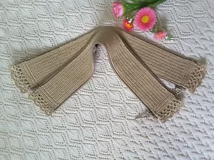 Griff Abdeckung gehäkelt Louis Vuitton LV Tivoli GM Beige Handarbeit Thai 19". - Bild 1 von 8