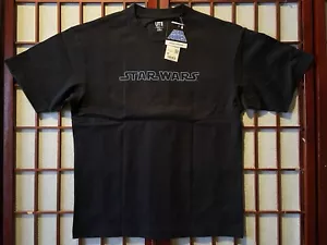 Uniqlo Star Wars Remastered by Kosuke Kawamura Black w/ Graphic T Shirt Size xs - Picture 1 of 7