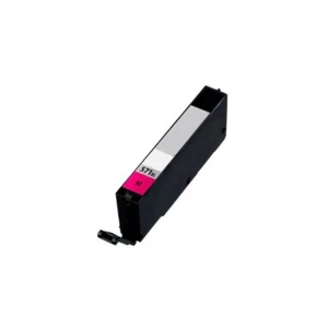 2 Pezzi CARTUCCIA CLI-571XL MAGENTA CON CHIP COMPATIBILE PER CANON PIXMA - Foto 1 di 2