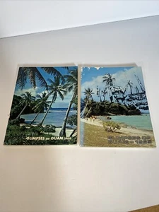 Glimpses of Guam 1965 & 1969 2 Ppbk Lot Magazine Vtg - Picture 1 of 24