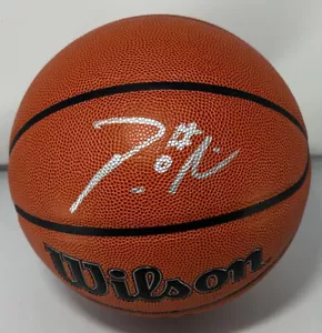 Réplica de E/S de Baloncesto Bucks DAMIAN LILLARD Talla Completa Firmada Wilson AUTOMÁTICA - BAJO - Imagen 1 de 3