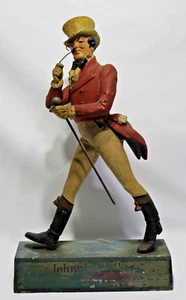 RARE Vintage Johnnie Walker Whiskey  Store Display 14” Statue - Picture 1 of 11