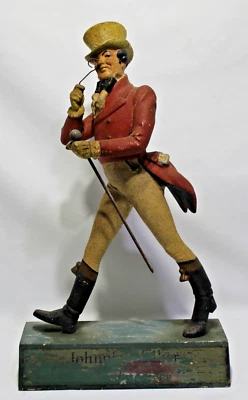 RARE Vintage Johnnie Walker Whiskey  Store Display 14” Statue - Image 1 of 4