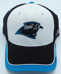 NFL Carolina Panthers Reebok Adult Structured Adjustable Curved Brim Cap NEW! - Picture 1 of 4