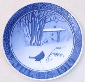 Plato de Navidad Royal Copenhagen 1919 502 - Imagen 1 de 2
