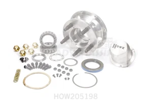 Fits Howe Alum 5x5 Front Hub 8 Bt 205198 - Picture 1 of 2