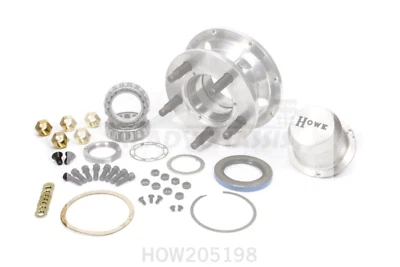 Fits Howe Alum 5x5 Front Hub 8 Bt 205198 - Image 1 of 2