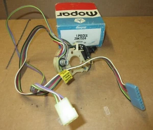 NOS Mopar 2947536 1970 Chrysler turn signal switch Newport, 300, Hurst, Imperial - Picture 1 of 3