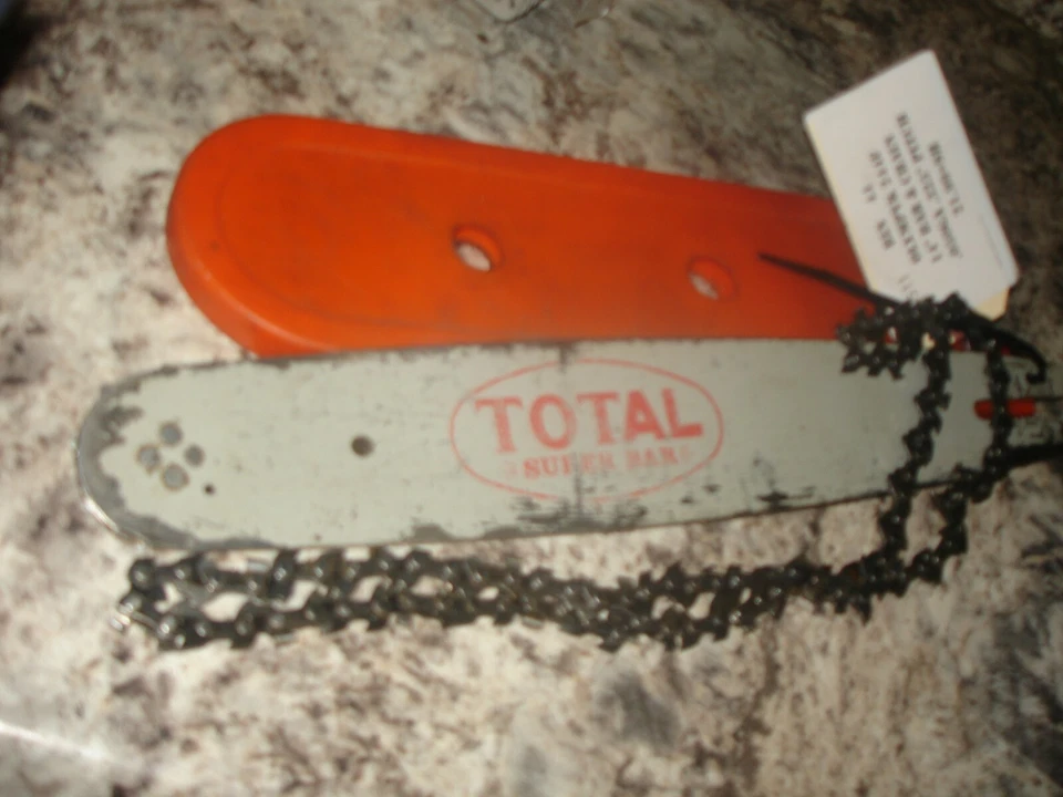 Olympyk 244F 14" barra cadena vaina motosierra pieza solo Olympic Bin 44 Foto 1 de 3
