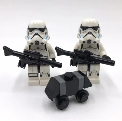 LEGO Stormtrooper Mouse Droid minifigura Star Wars 75053 75157 75083 75078 75141 Foto 1 de 4