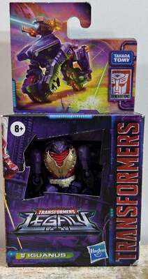 Transformers Legacy Iguanus - 3.5" Core Class Legends Scale Action Figure - Image 1 of 3