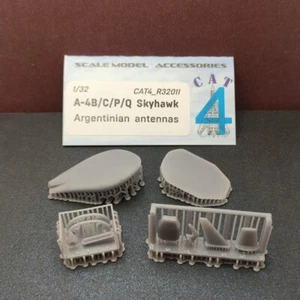 CAT4 1/32 A-4B/C/P/Q Skyhawk Argentinian antennas R32011 - Bild 1 von 3