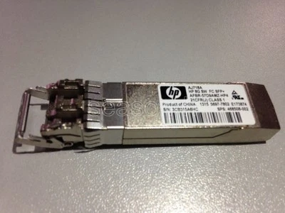 HP 8GB- SW FC SFP+ 468508-002 - Image 1 of 2
