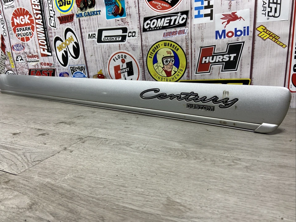 Panel de impacto lateral Buick Century 2001-2002 moldura puerta delantera derecha OEM Foto 1 de 4