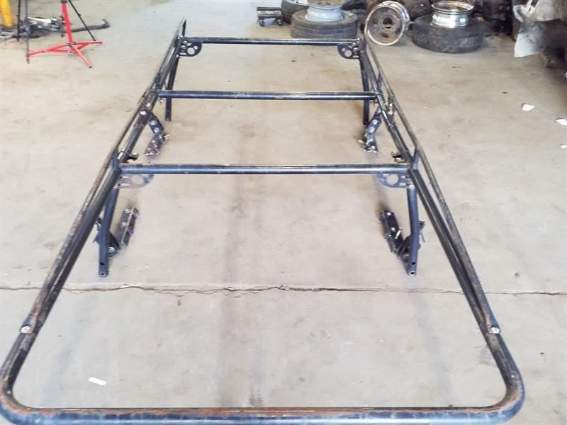 Escalera de trabajo de platón corto | Se adapta a Ford F250 F350 F450 Super Duty 1999-2016 Foto 1 de 4