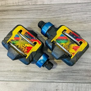 Time ATAC World Champion Mountain Bike Clipless Pedals LOW MILEAGE - Picture 1 of 8