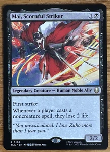 MTG Avatar: The Last Airbender, Mai, Striker sprezzante - Foto 1 di 1