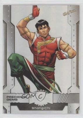 2024 Skybox Marvel Metal Universe Avengers PMG White Diamond /25 Shang-Chi 4z8 - Image 1 of 3