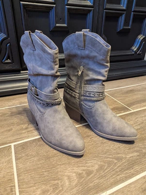 Botas Jellypop Simpson Tan 7.5 NOVAS! - Imagem 1 de 2