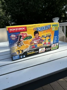 Rokenbok RC Gabelstapler Lager Komplettset mit einigen Extras. - Bild 1 von 11