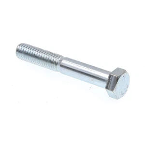 9059752 Hex Bolts, 3/8 In.-16 X 2-1/2 In., A307 Grade A Zinc Plated Steel (25... - Picture 1 of 2