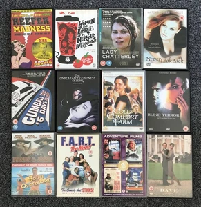 Lot of 15 x DVD Films Mega Bundle Cult/Classic/Action - Foto 1 di 2