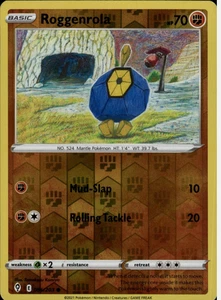 Roggenrola 086/203 Reverse Holo | Evolving Skies | Pokémon TCG NM - Picture 1 of 1