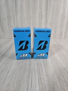 Bridgestone e9 Long Drive Golf Balls 2 Boxes Of 2 Total 4 Balls - Picture 1 of 6
