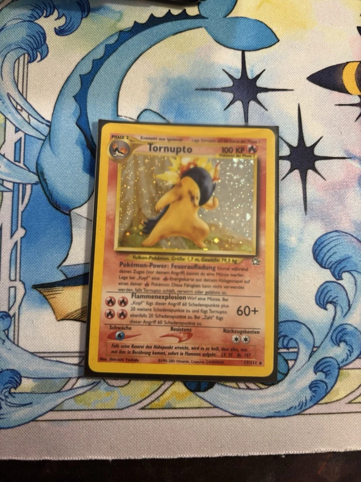 Pokémon Tornupto Holo Karte - Neo Genesis 17/111, Deutsch - Bild 1 von 1