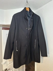 Men’s Zara Fashion Button Up Jacket Size XL - Picture 1 of 4