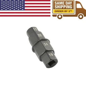 Motorcycle Front Rear Wheel Axle Hex Spindle Driver Removal Tool 17 19 22 M - Picture 1 of 9