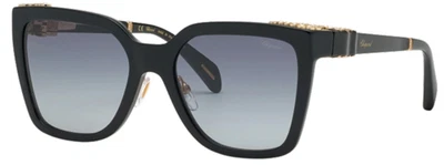 occhiali da sole donna Chopard SCH330S 0700 misura 56/19/140 NUOVO - Imagen 1 de 4