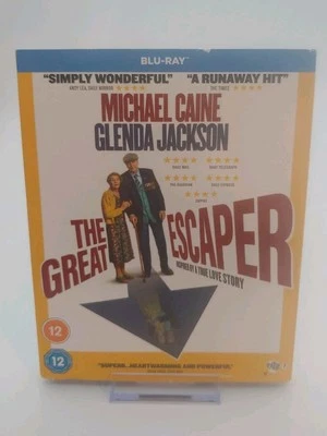 The Great Escaper [12] Blu-ray Film Movie Drama War Michael Caine Inc Slipcover - Image 1 of 4