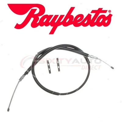Raybestos Rear Left Parking Brake Cable for 1993-2000 Ford Ranger - Hardware bm Foto 1 de 4