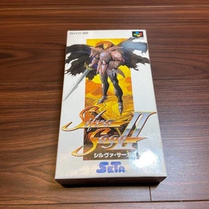 Silfa Saga 2 (Super Famicom Spiel) 4250 aus Japan - Bild 1 von 17